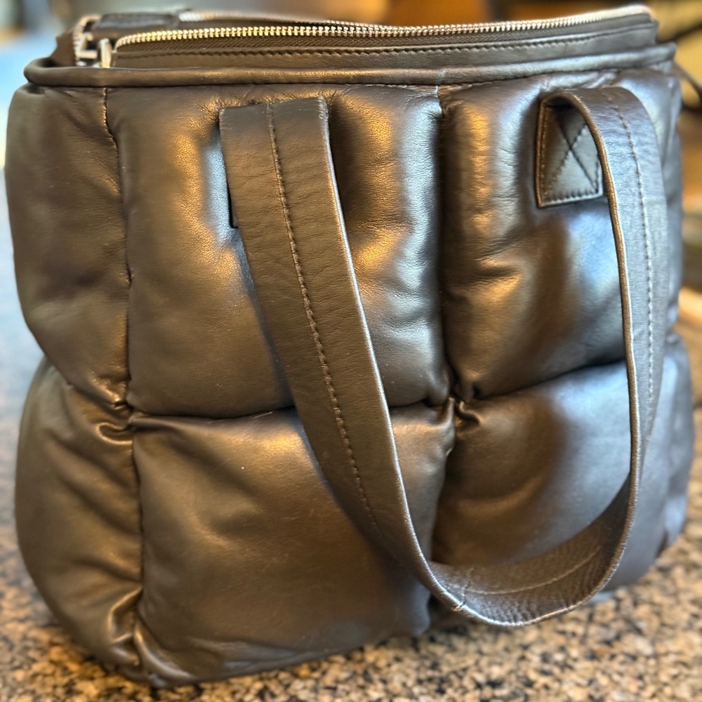 Stylism Denmark Puffer Tote Bag Crossbody